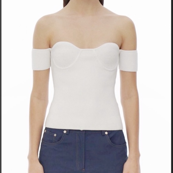 Helmut Lang Contour Top Size M NWT - Picture 6 of 10